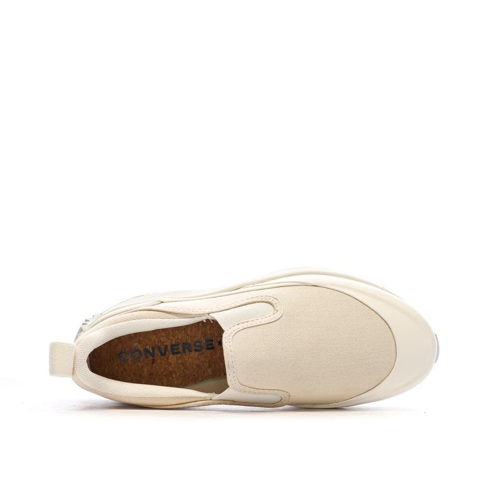 Baskets Beige Femme Converse Run Star Hike Slip 4