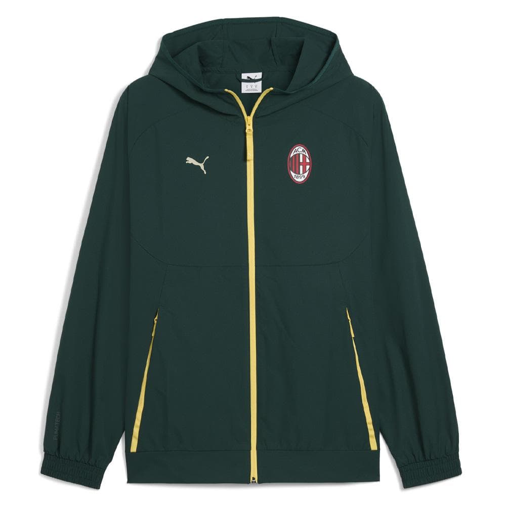 Veste Verte Foncée Homme Puma Pumatech 1