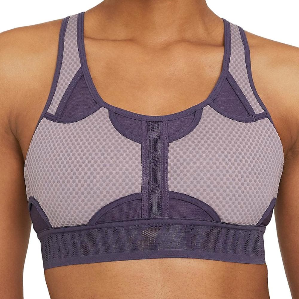 Brassière Voilette Femme Nike Swoosh Ultrabreathe 1