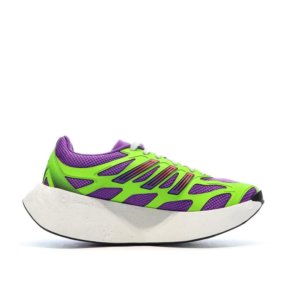 Baskets Vertes/Violettes Homme Adidas Adizero Aruku 2