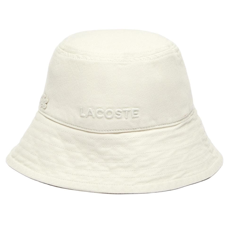 Bob Beige Mixte Lacoste Hat 2