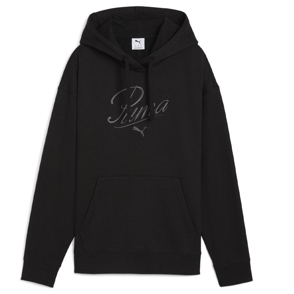Sweat Noir Homme Puma Ess Script 1