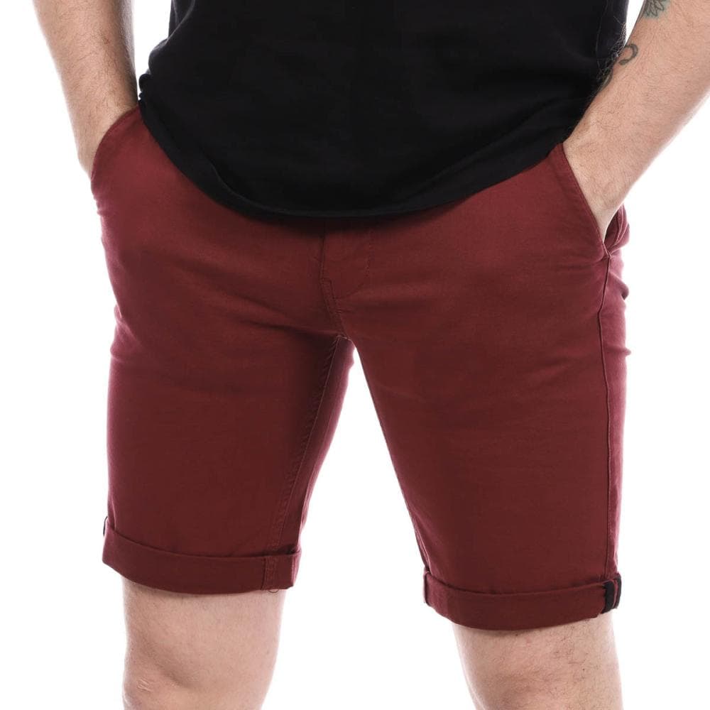 Short Bordeaux Homme RMS26 Chino 1