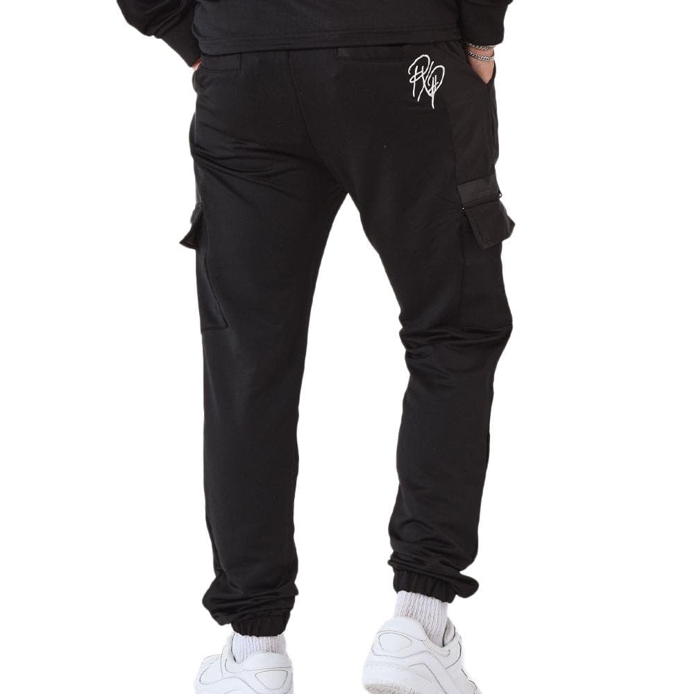 Jogging Noir Homme Project X Paris Cargo 2