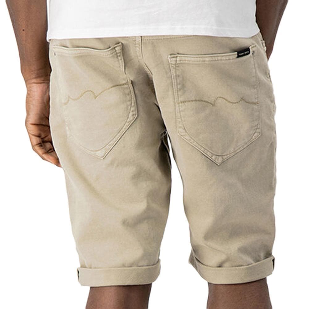 Bermudas Beige Homme Teddy Smith Scotty 3 2
