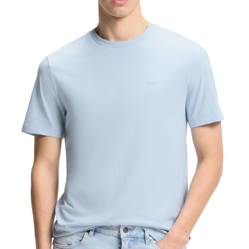 T-Shirt Bleu Homme Hugo Boss Thompson 1