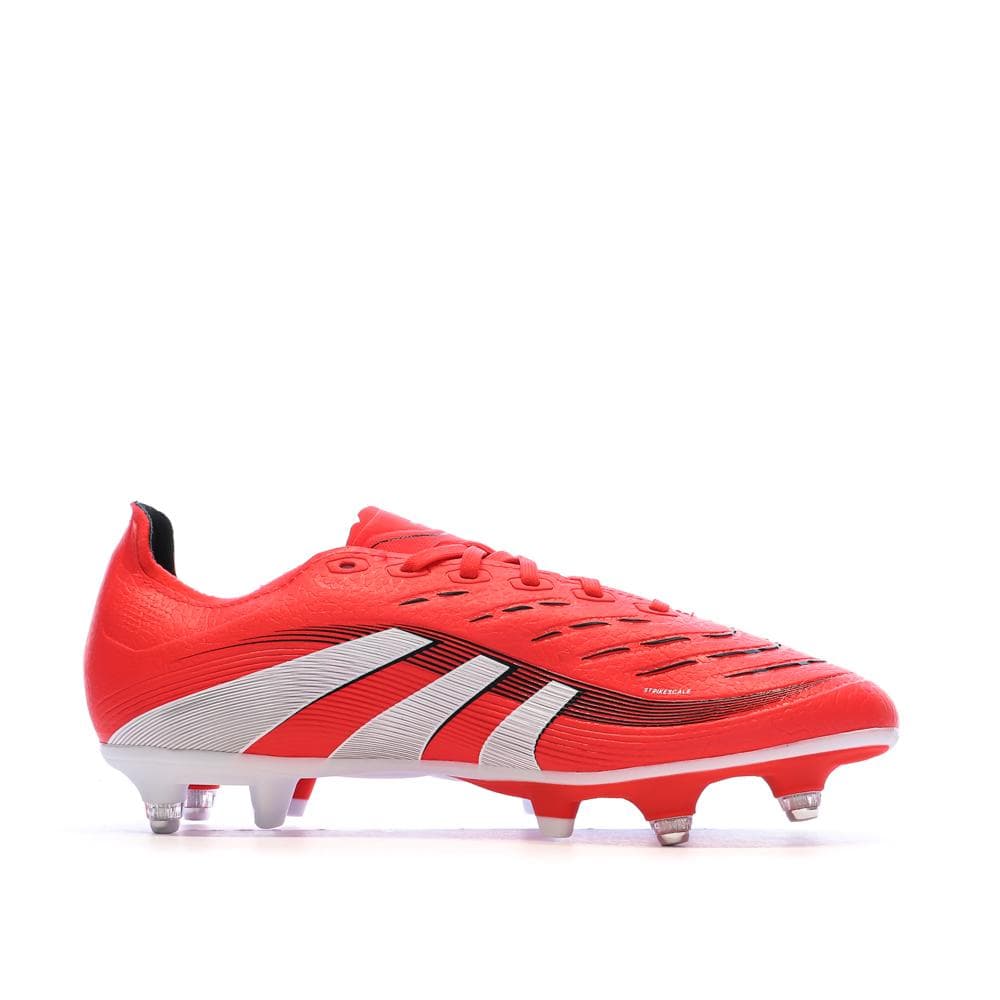 Chaussures de Foot Rouges Adidas Predator League SG 2