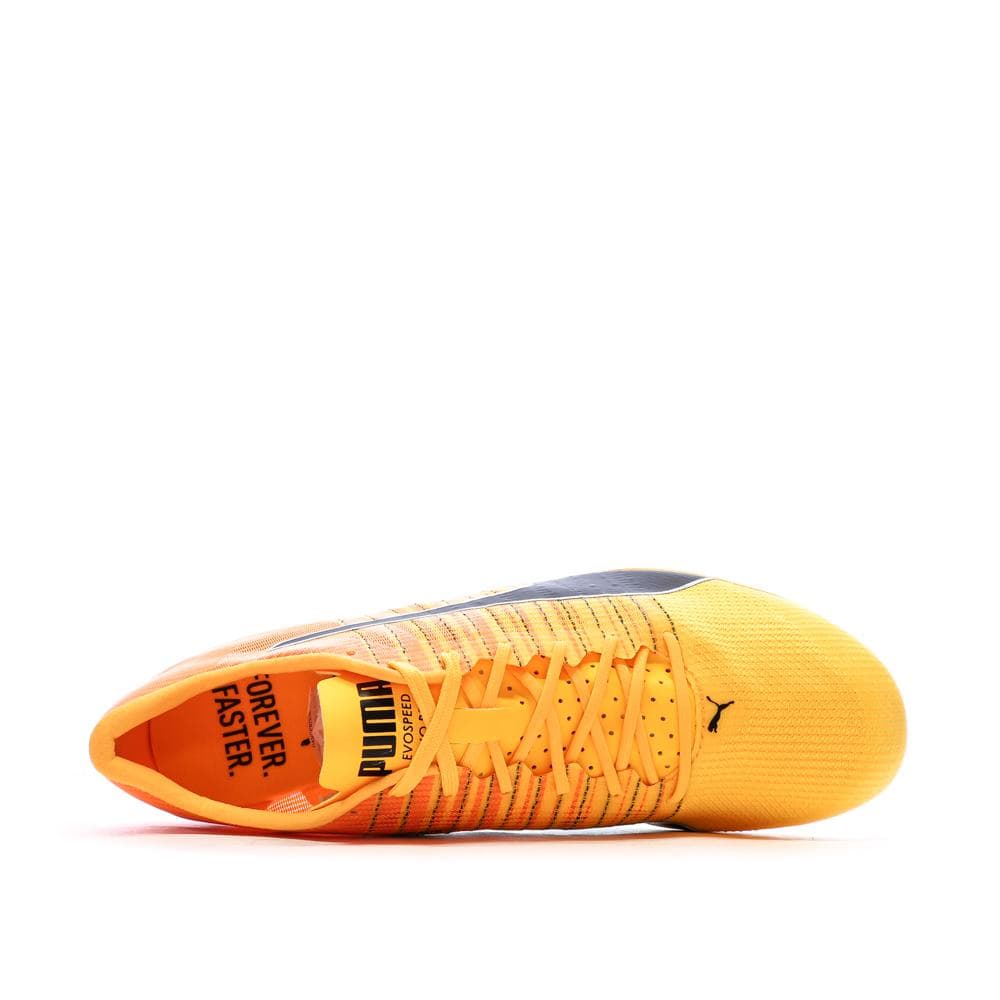 Chaussures à pointes Orange Mixte Puma Evospeed Brush 4
