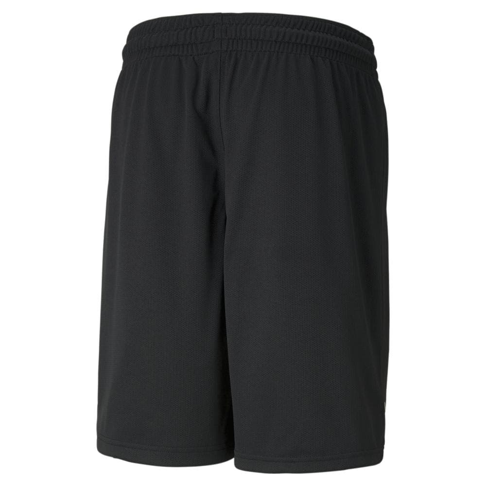 Short de basketball Noir Homme Puma Practice 2