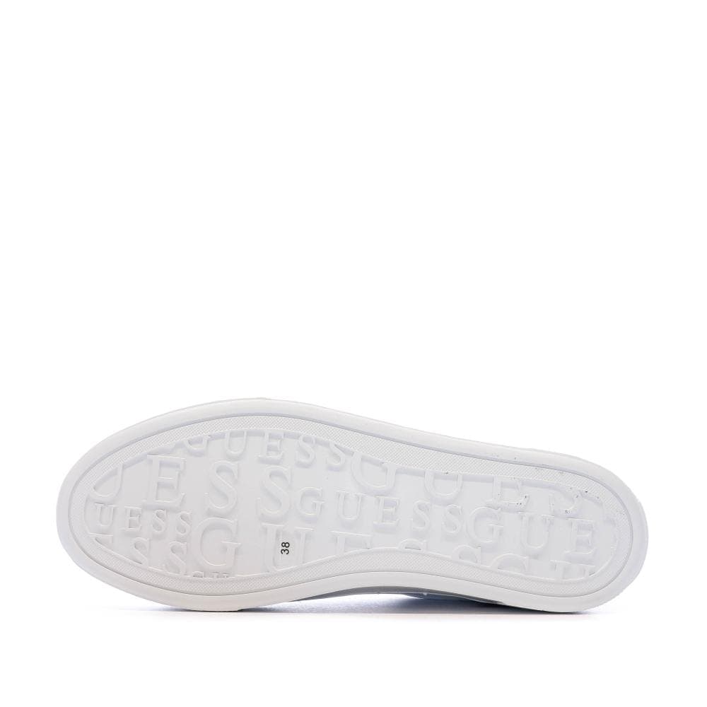 Baskets Blanc/Rose Femme Guess Giaa5 5