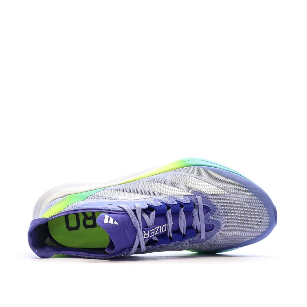 Chaussures de Running Bleu Homme Adidas Adizero Boston 4