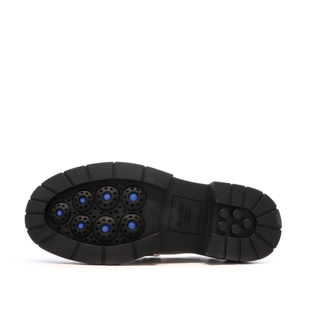 Mocassins Beige/Noir Femme Geox Spherica 5