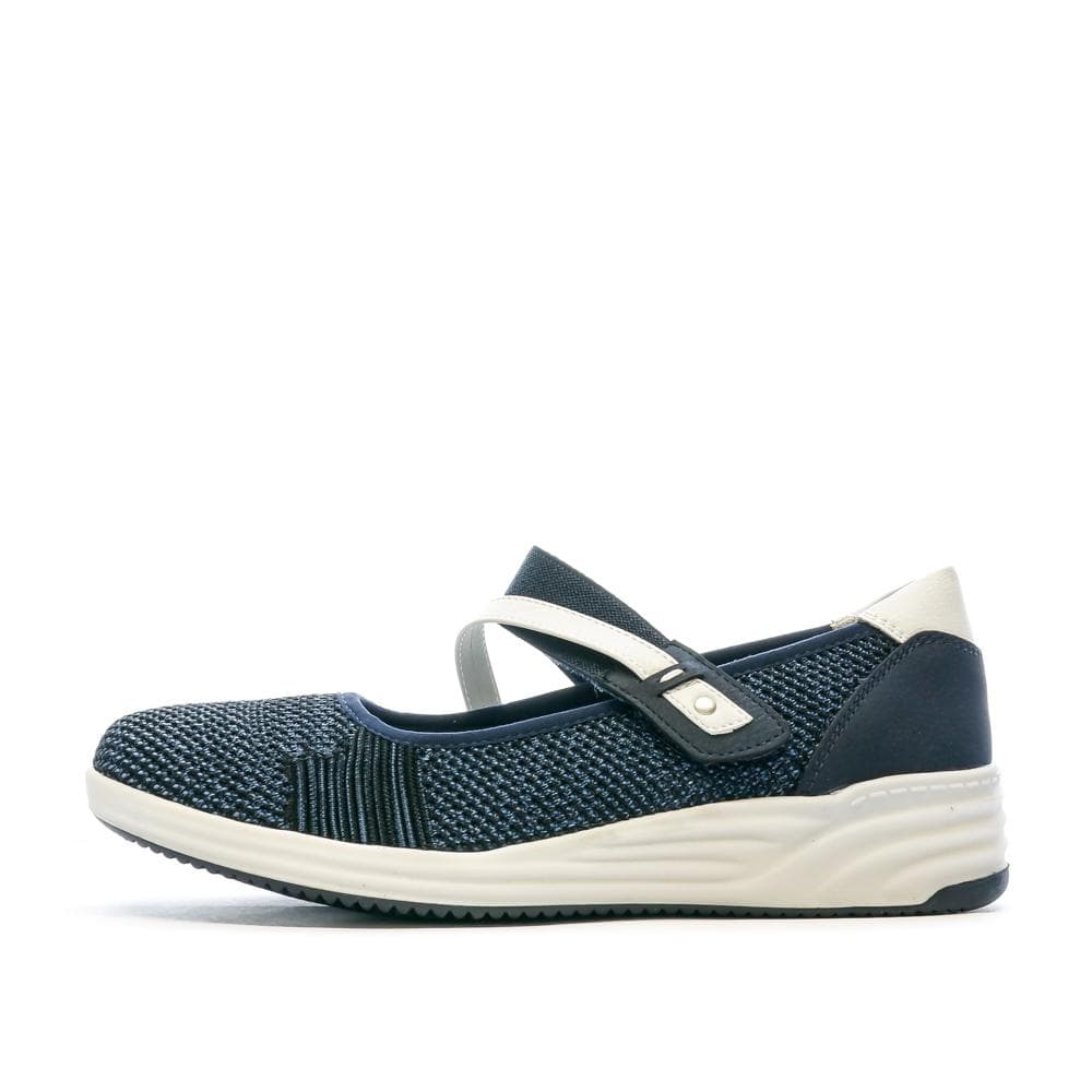 Chaussures de ville Marine Femme Relife Haol 1