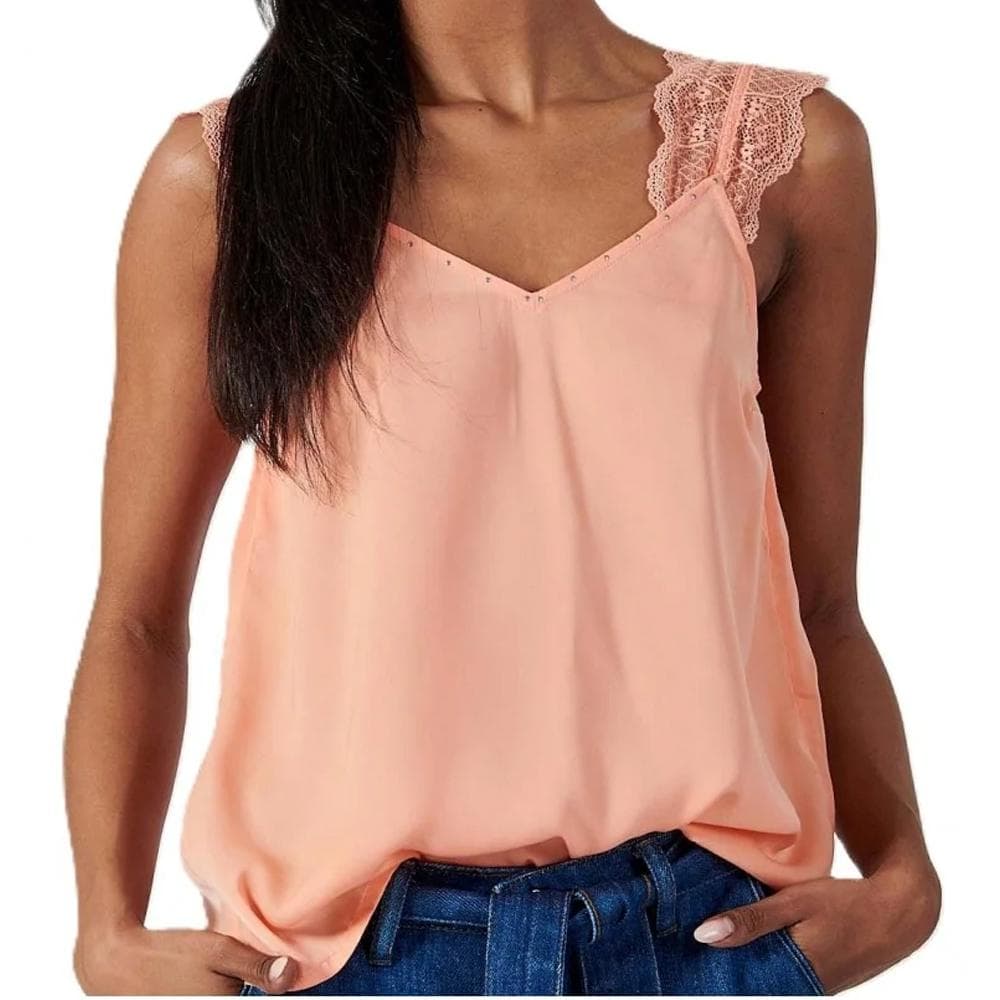 Débardeur Orange Femme Kaporal CARENE24 1