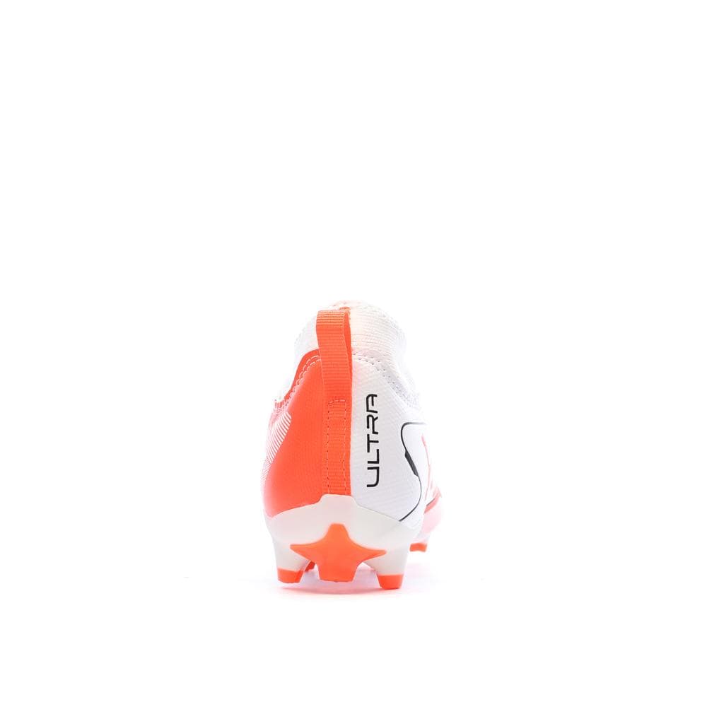 Chaussures de football Blanc/Rouge Garçon Puma Ultra 5 3