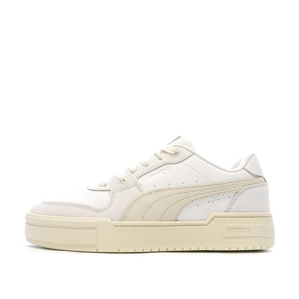 Baskets Blanc/Beige Homme Puma Ca Pro Lux 1