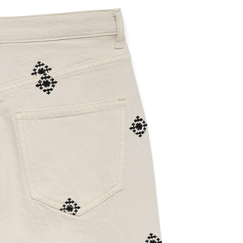 Jean Beige Femme Vero Moda Tessa 2