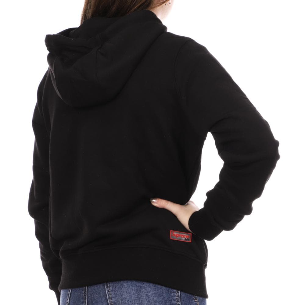 Sweat à capuche Noir Femme Supreme Grip Roxy 2