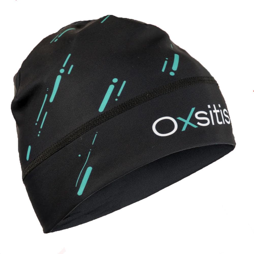 Bonnet Noir/Blanc/Turquoise Homme Discovery 1