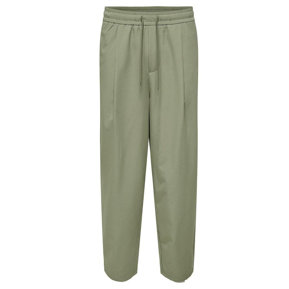 Pantalon fluide Vert Homme Only & Sons Lance 1