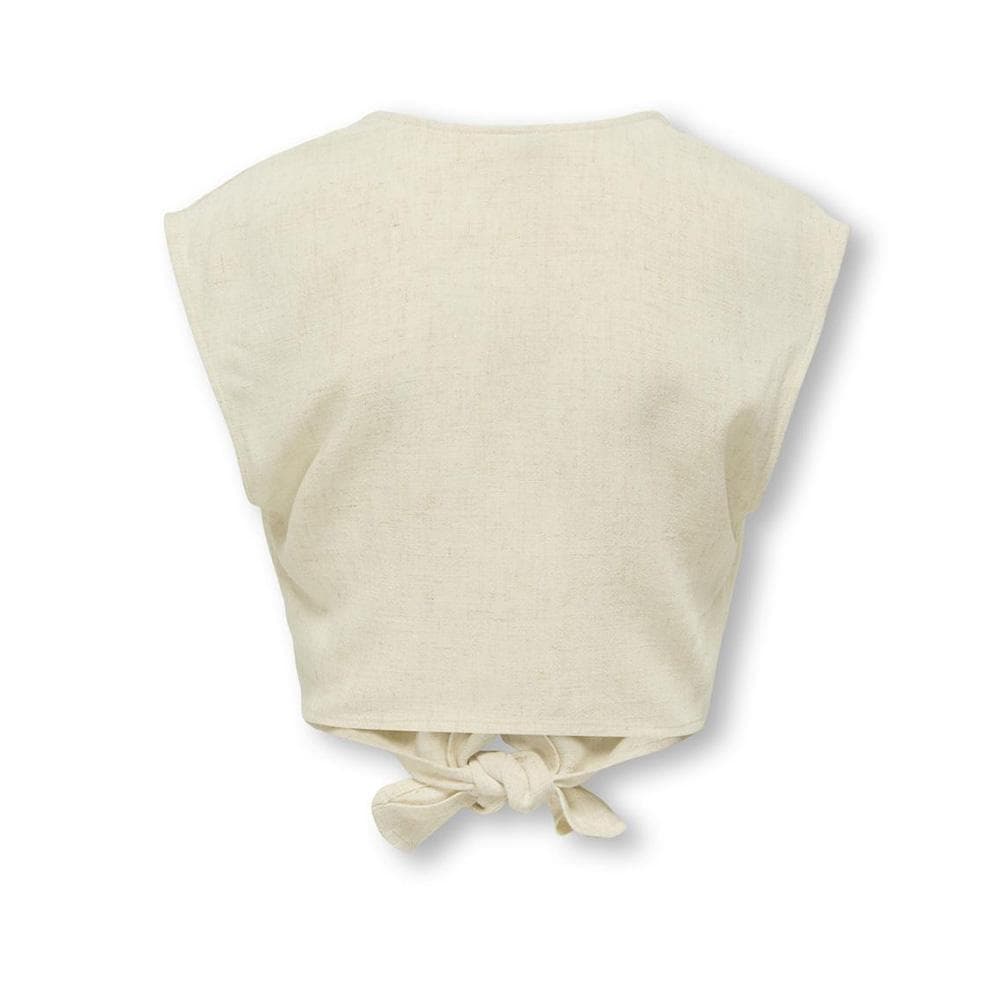 Débardeur Beige Fille Kids ONLY Kogsiesta 2
