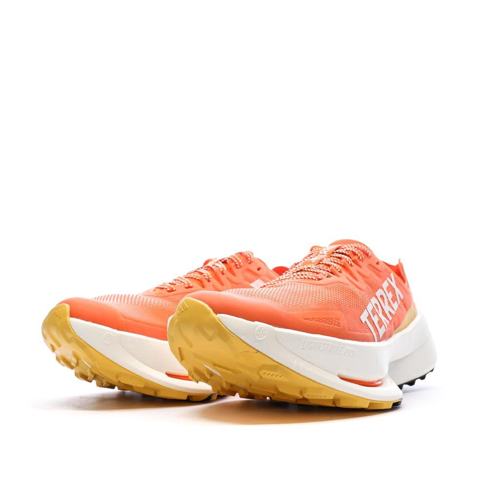 Baskets de running Orange Homme Adidas Terrex Agravic 6