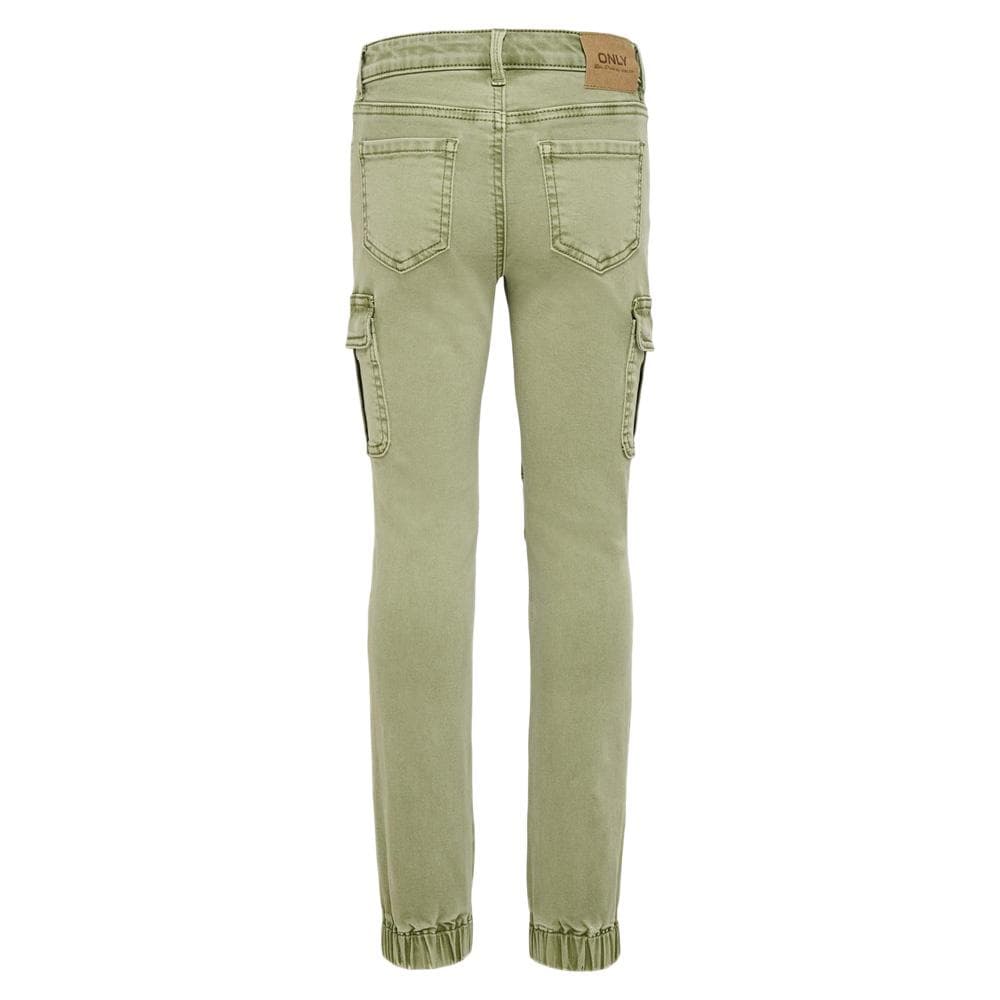 Pantalon Kaki Cargo Fille Only Missouri 3