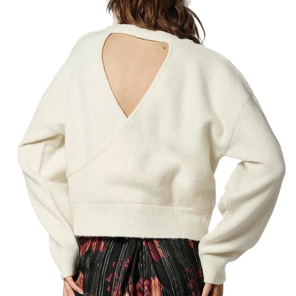 Pull écru Femme Kaporal Mastic 2