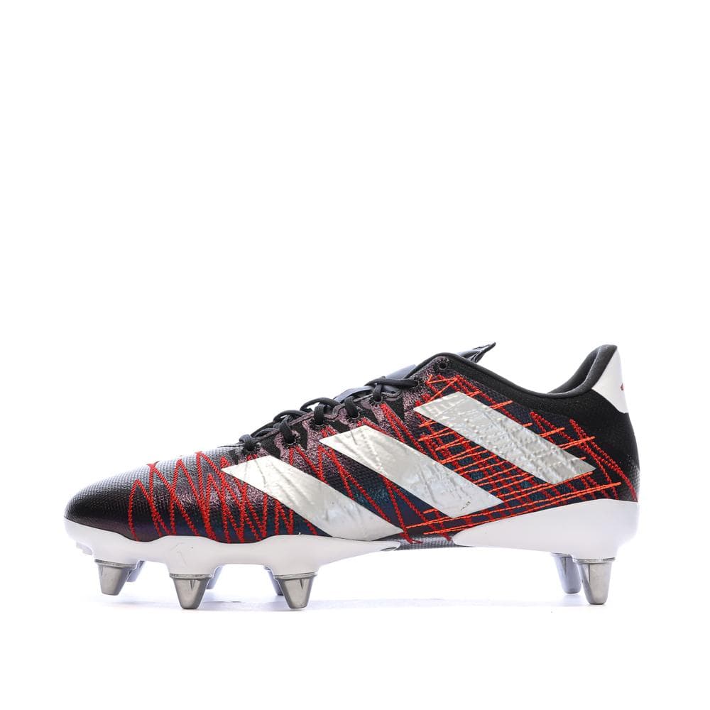 Chaussures de Rugby Noir/Rouge Adidas Kakari Z.1 SG 1