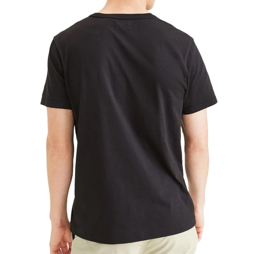 T-shirt Noir Homme Dockers Original 2