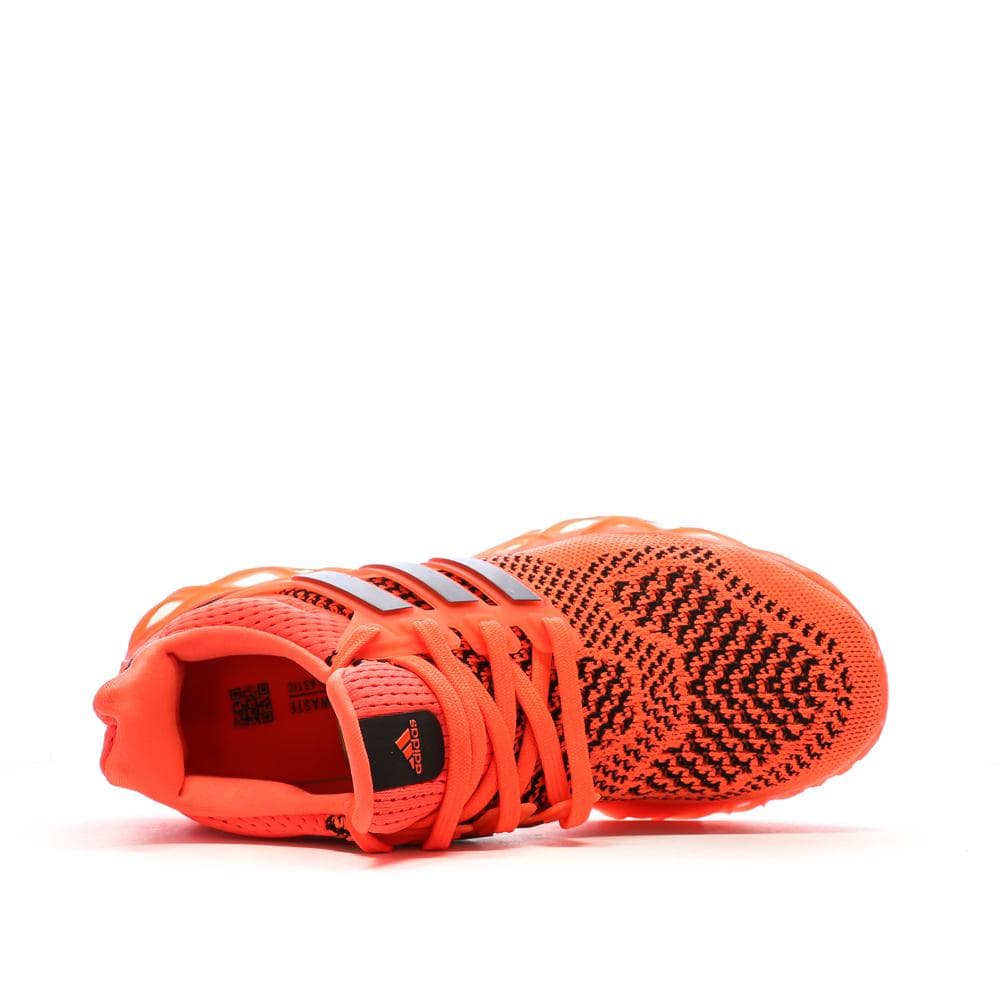Baskets Rouges Garçon Adidas Ultraboost 4