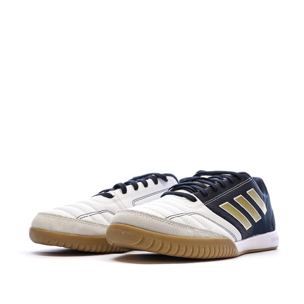 Chaussures de football Blanches/Noires Homme Adidas Top Sala 6