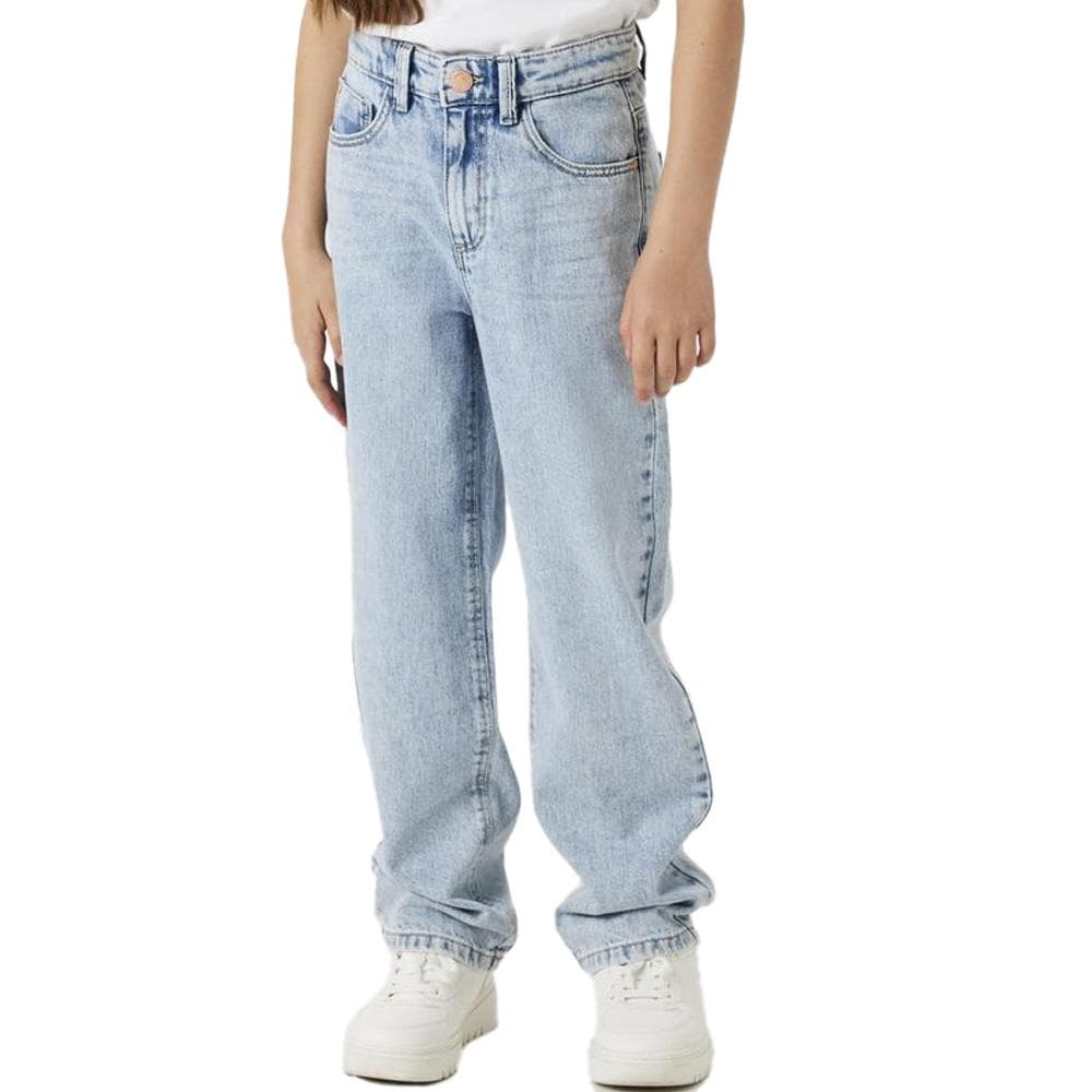 Jean Loose Bleu Fille Name it Frose 1