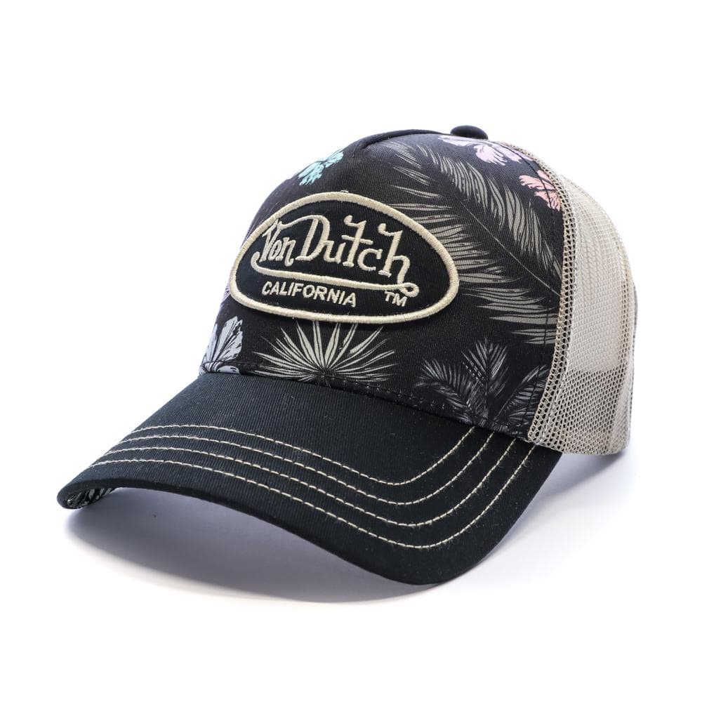 Casquette Grise/Noire Homme Von Dutch Ahig 1