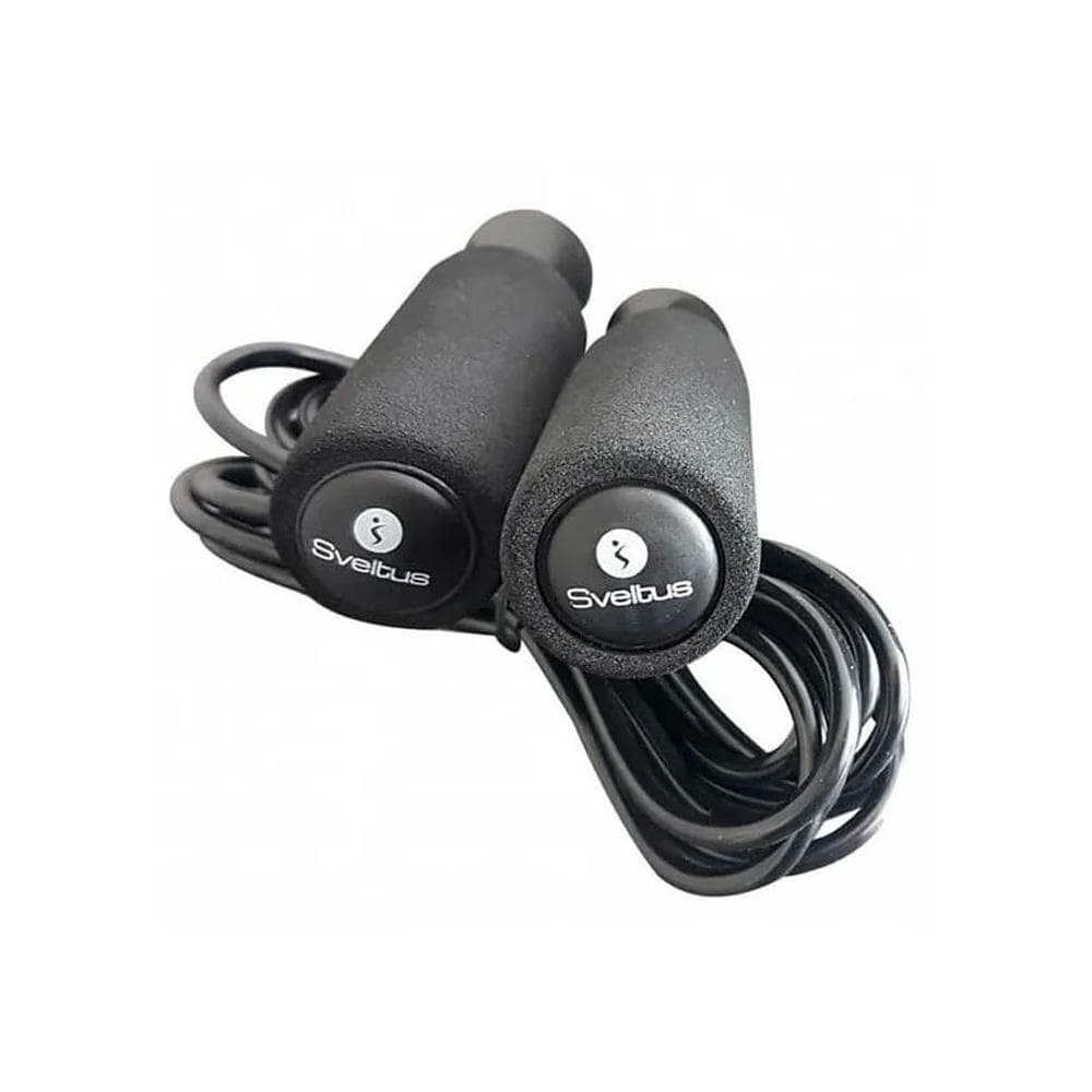 Corde à sauter Noire Mixte Aerobic Roulementts 2
