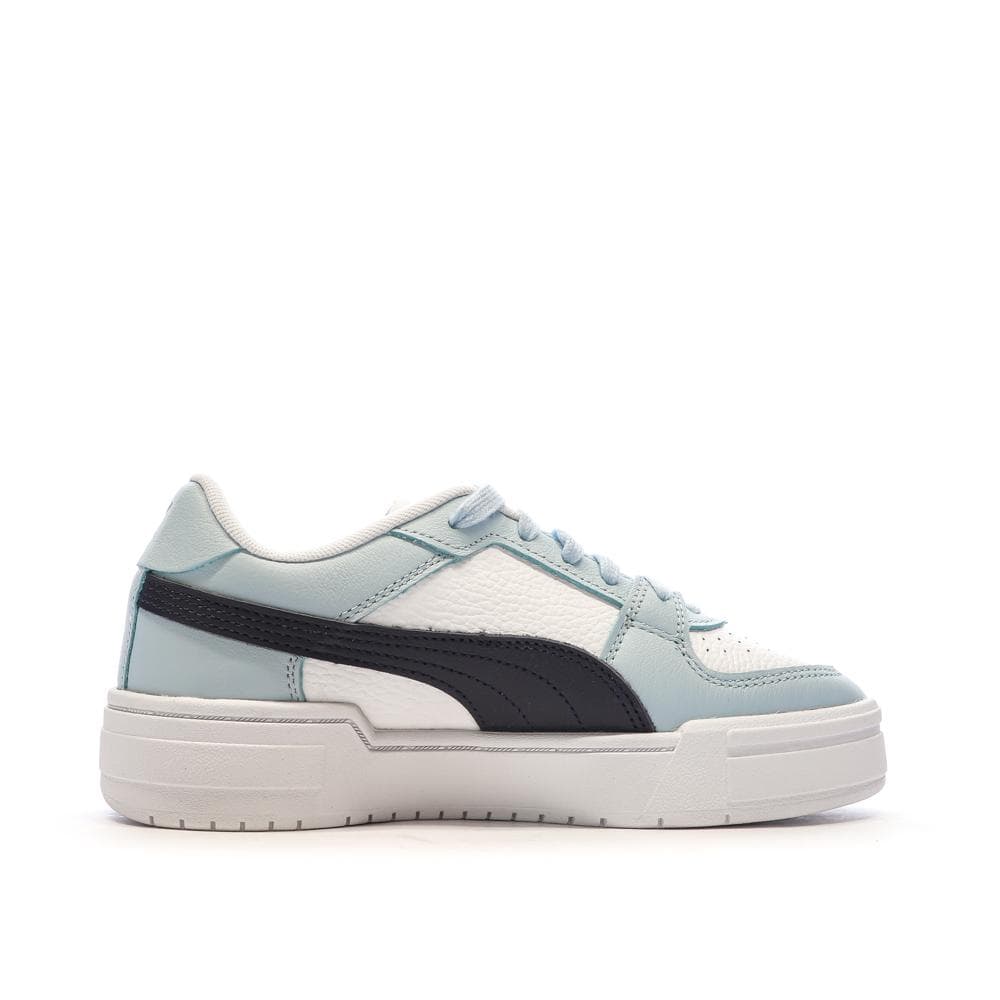 Baskets Blanches/Bleu Homme Puma Pro Classic 2