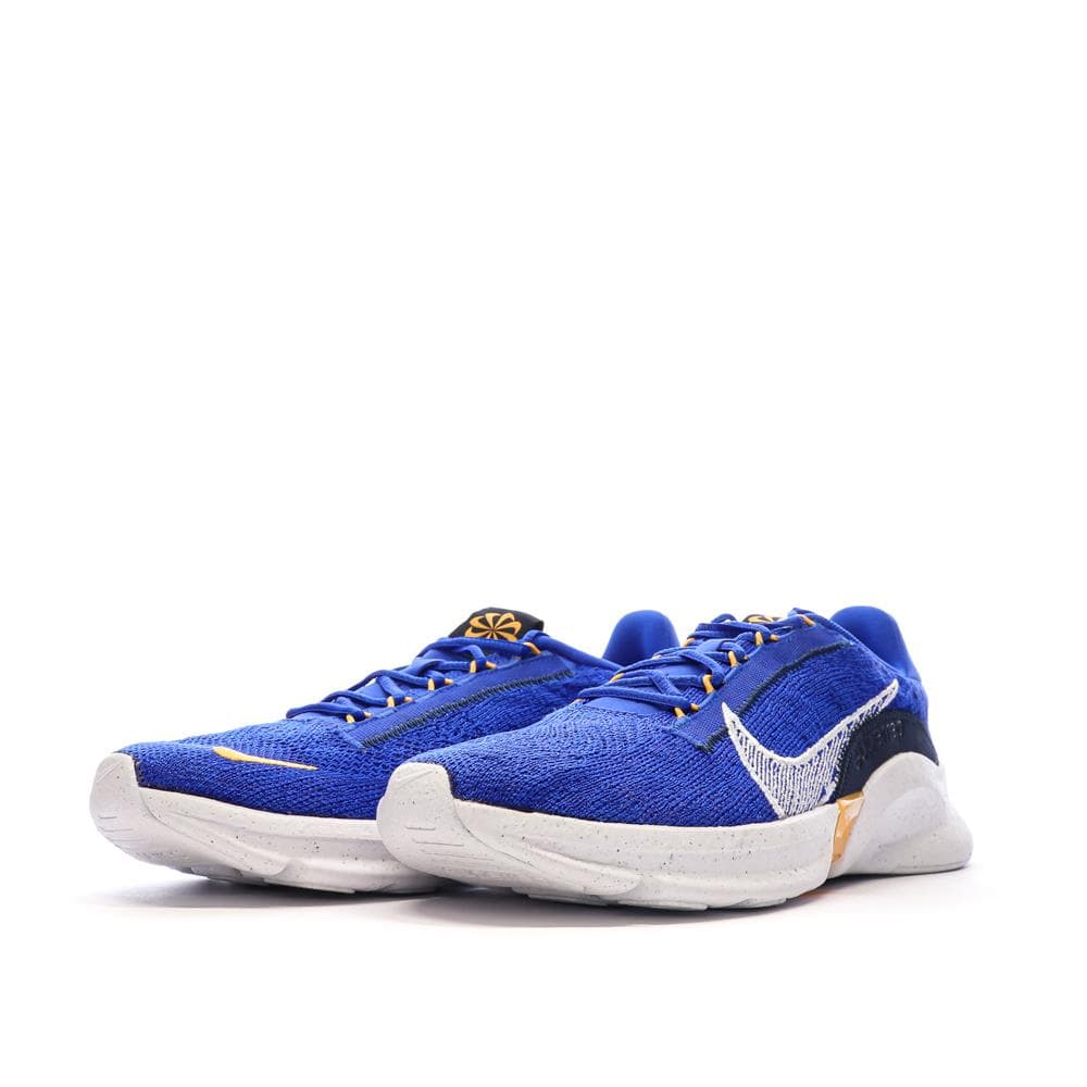 Chaussures de Running Bleu Homme Nike Superrep 6