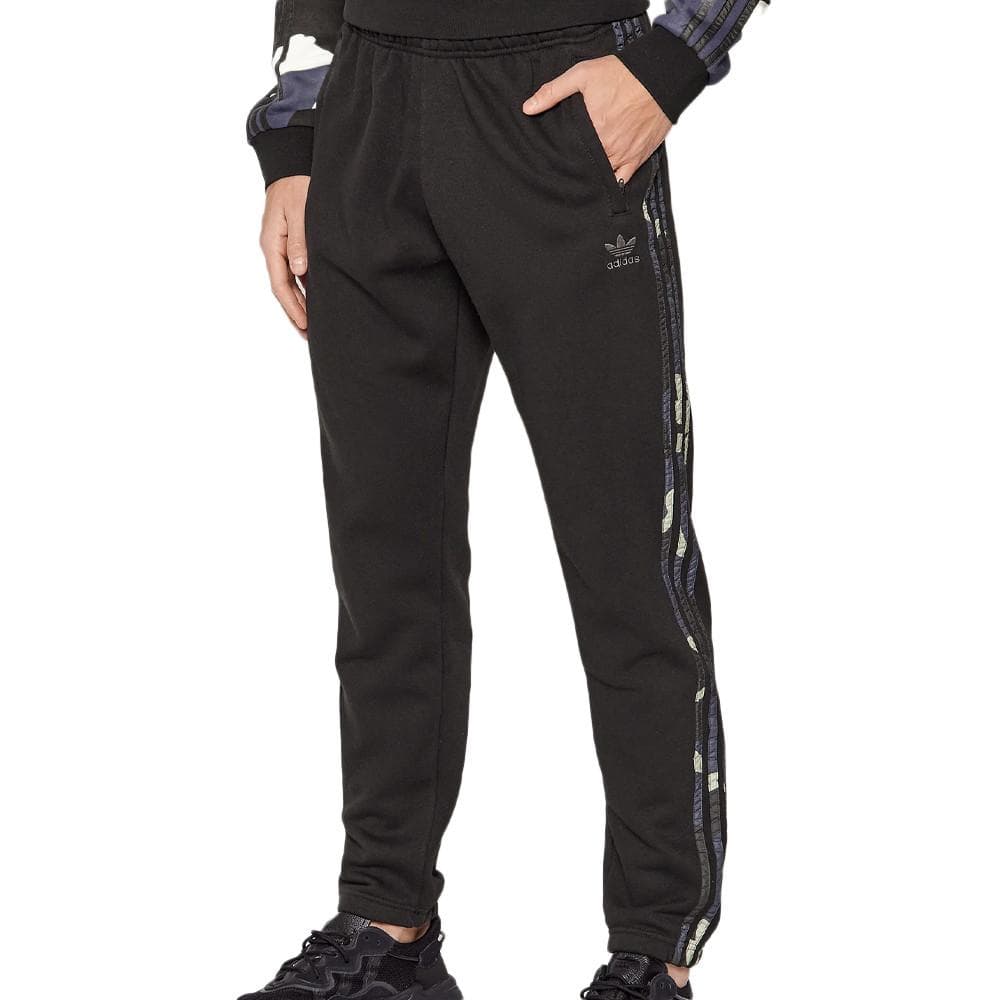 Jogging Noir Homme Adidas Camo 1