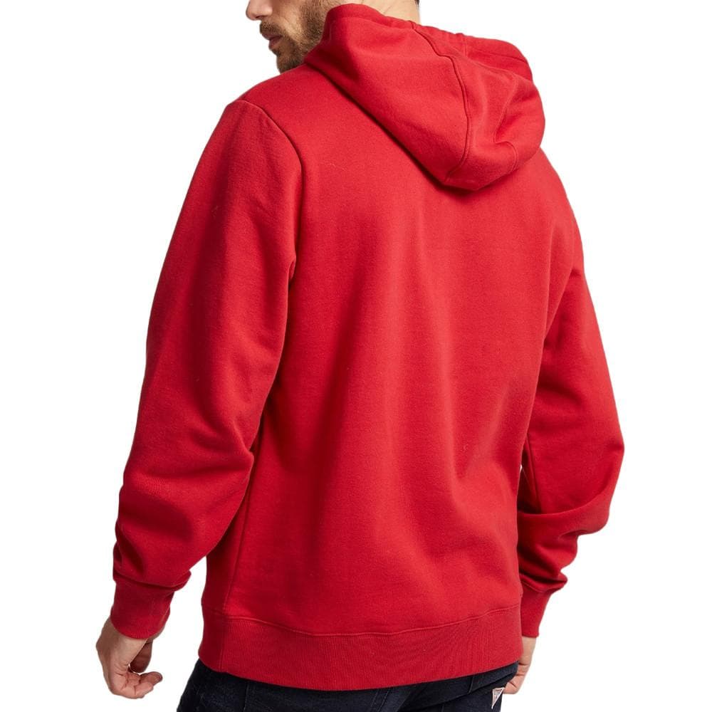 Sweat à capuche Rouge Homme Guess Essential 2