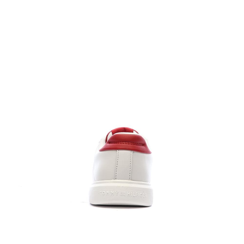 Baskets Blanches/Rouges Femme Tommy Hilfiger Icon 3