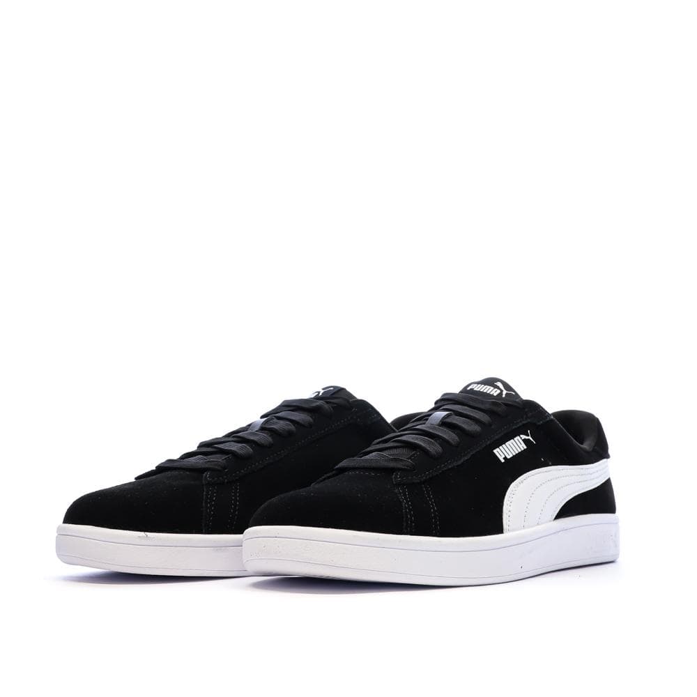 Baskets Noires/Blanches Homme Puma Smash 3.0 6
