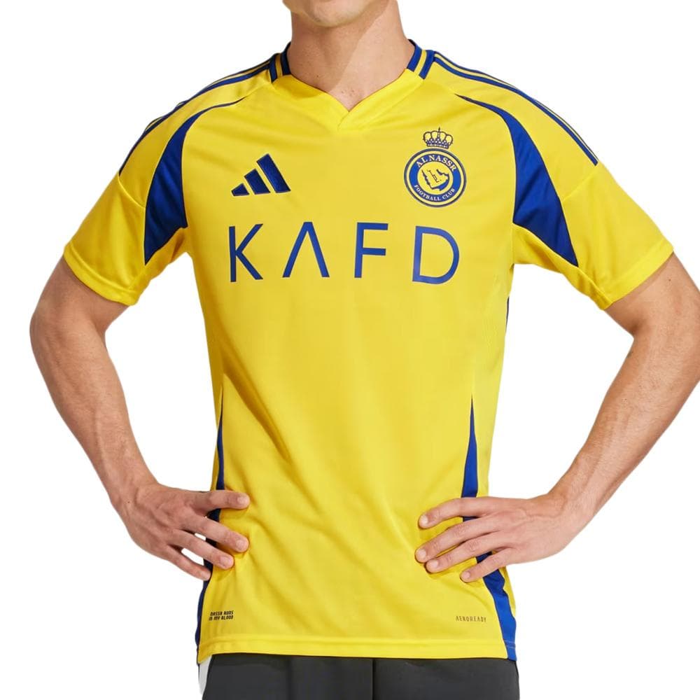 Al Nassr Maillot Réplica Domicile Homme Adidas 24/25 CR7 2