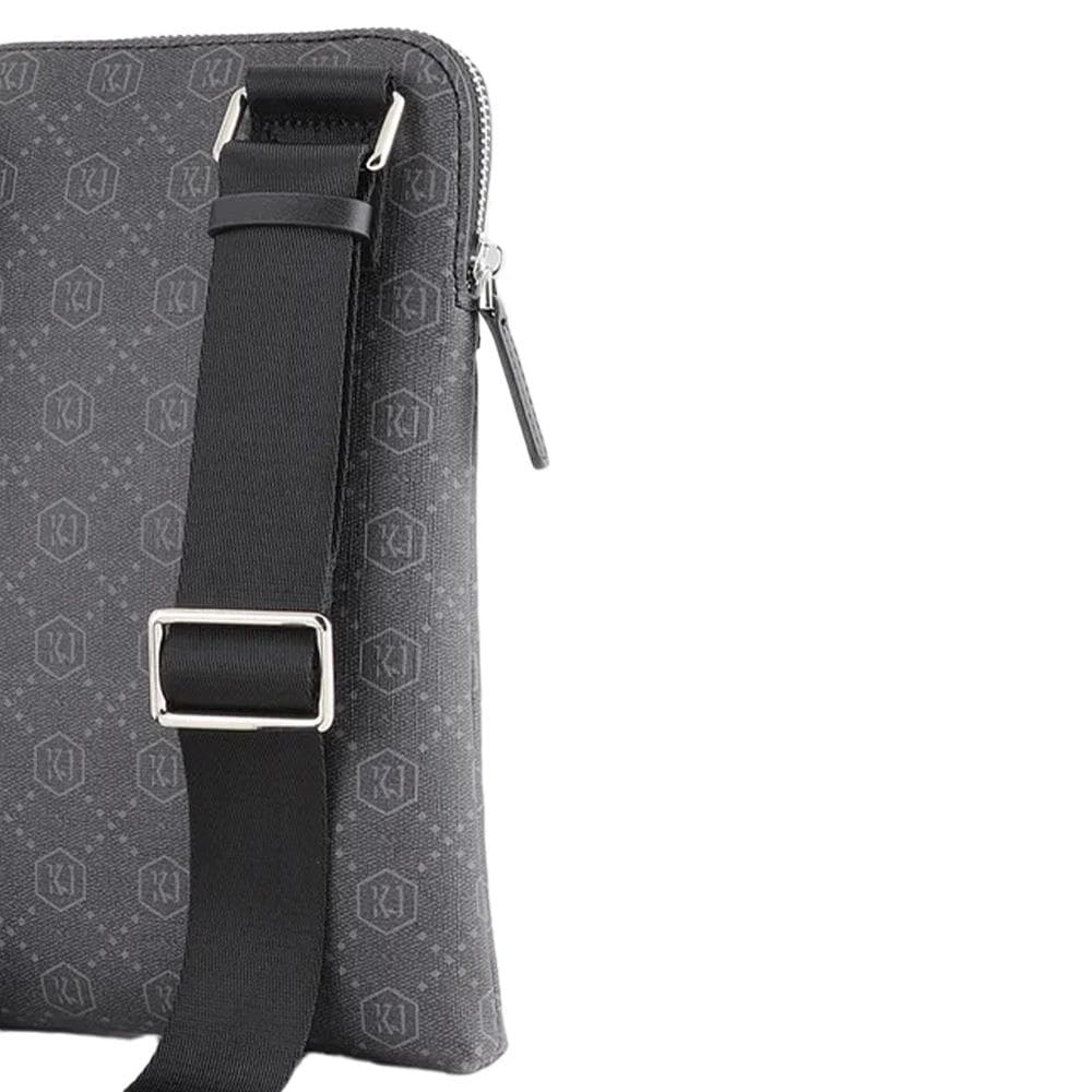 Sac Bandoulière Noir Homme Kaporal Porto 2