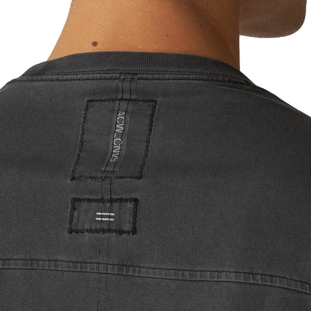 T-shirt Manches Longues Gris Homme Converse Stratus 2