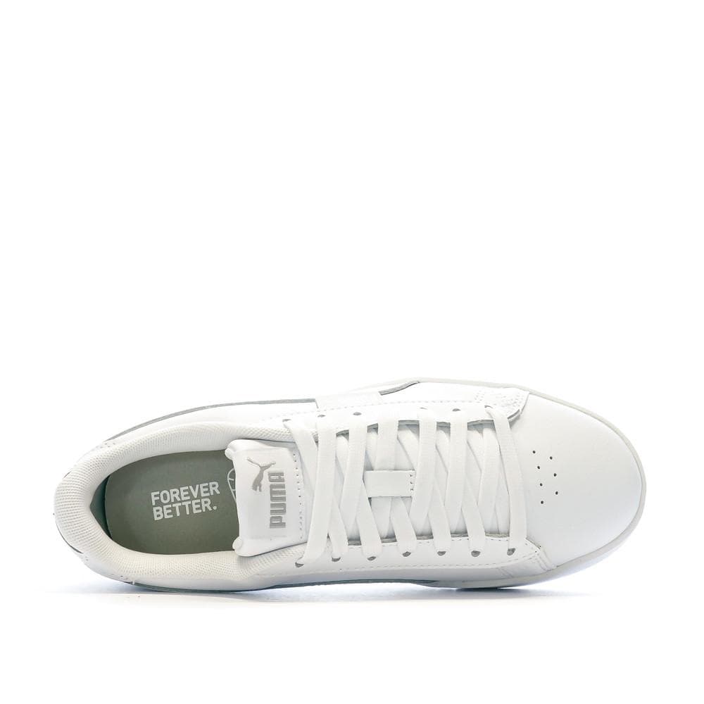 Baskets Blanches Femme Puma Jada 381990-02 4
