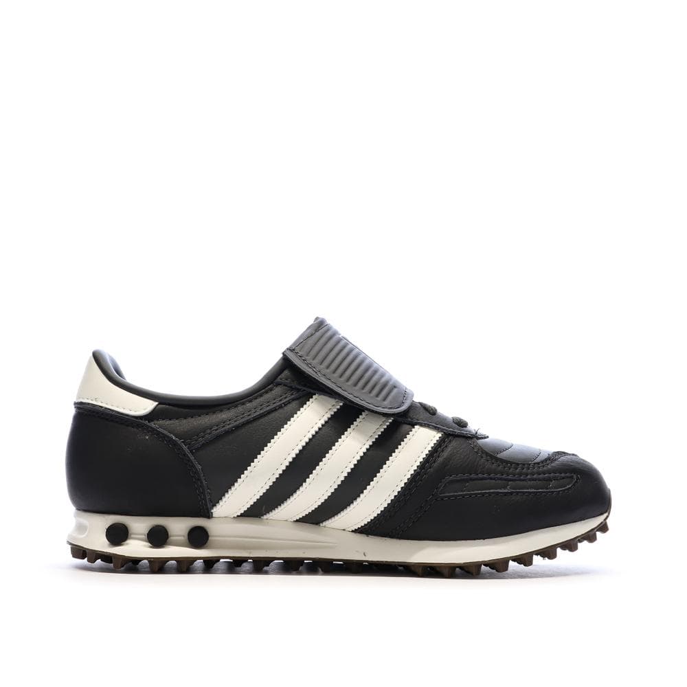 Baskets Grises Foncées Homme Adidas La Trainer 2