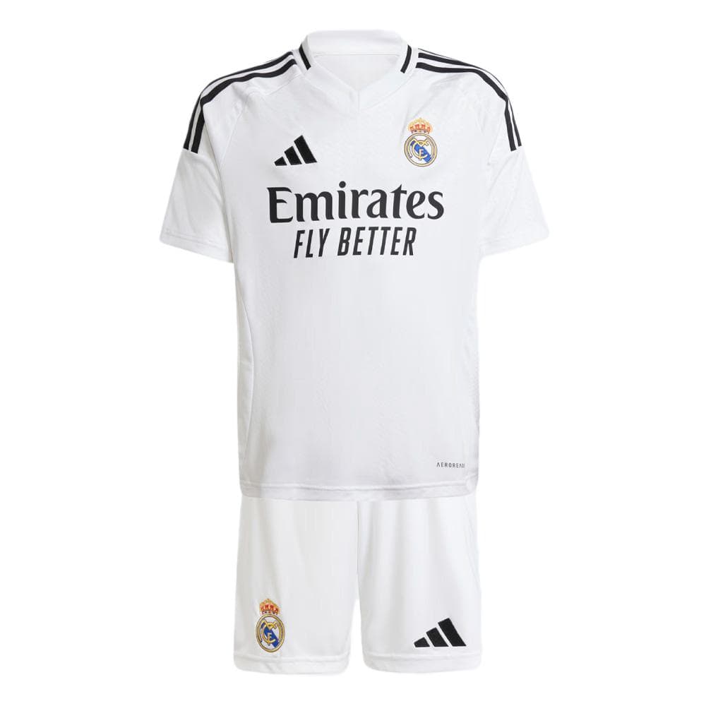 Real Madrid Mini Kit Blanc Enfant Domicile Adidas 24/25 1