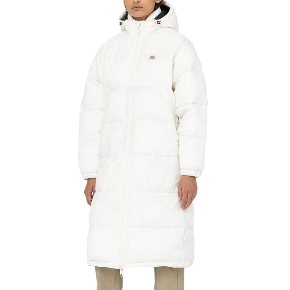 Doudoune longues Écru Femme Dickies Alatna 1