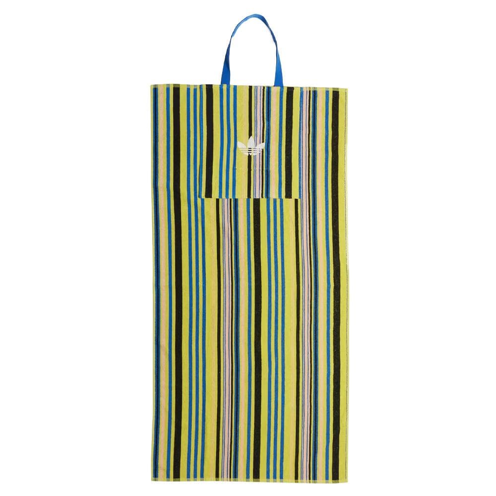 Serviette pliable Jaune Mixte Adidas Towel 1