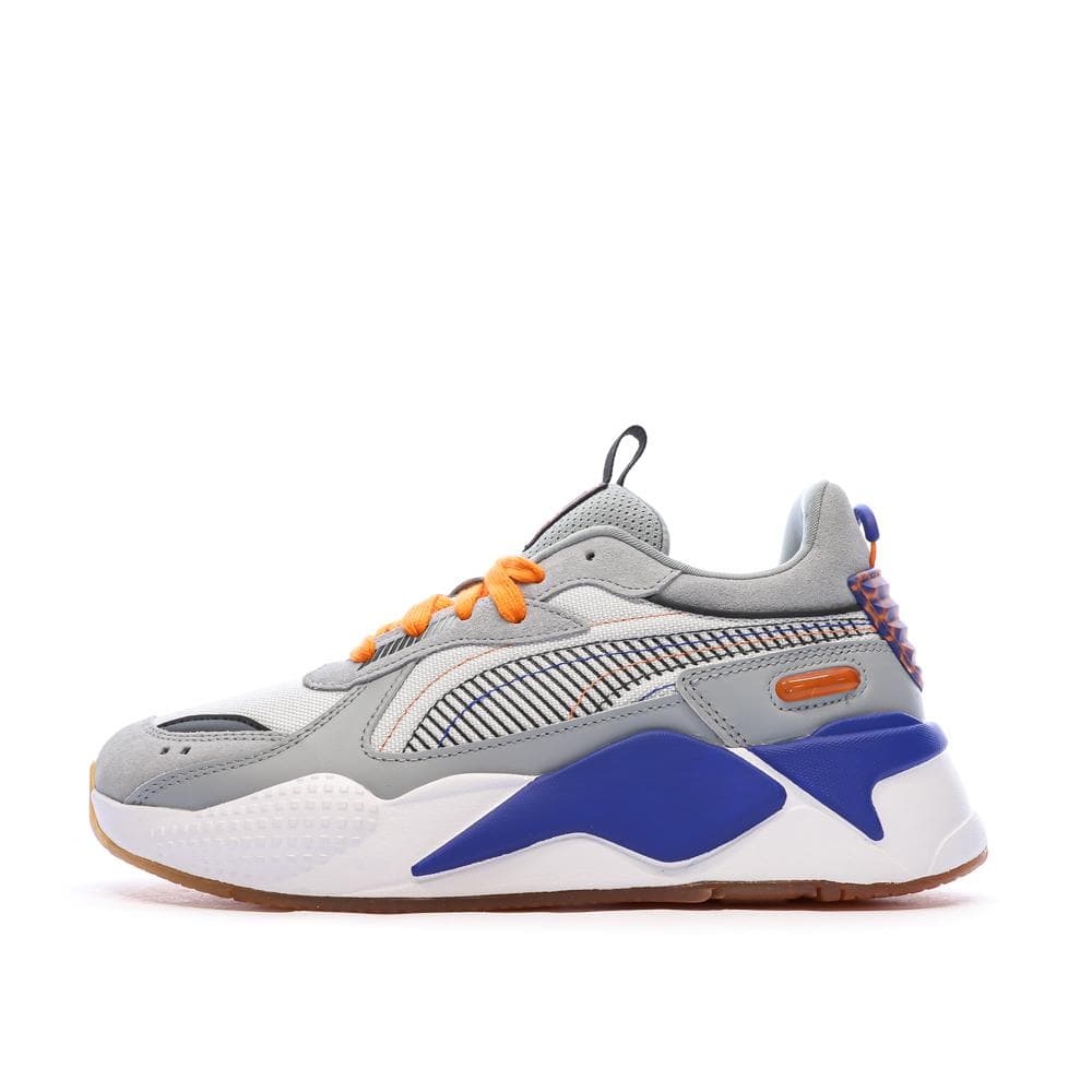 Baskets Grises/Bleu Homme Puma Rocket 1